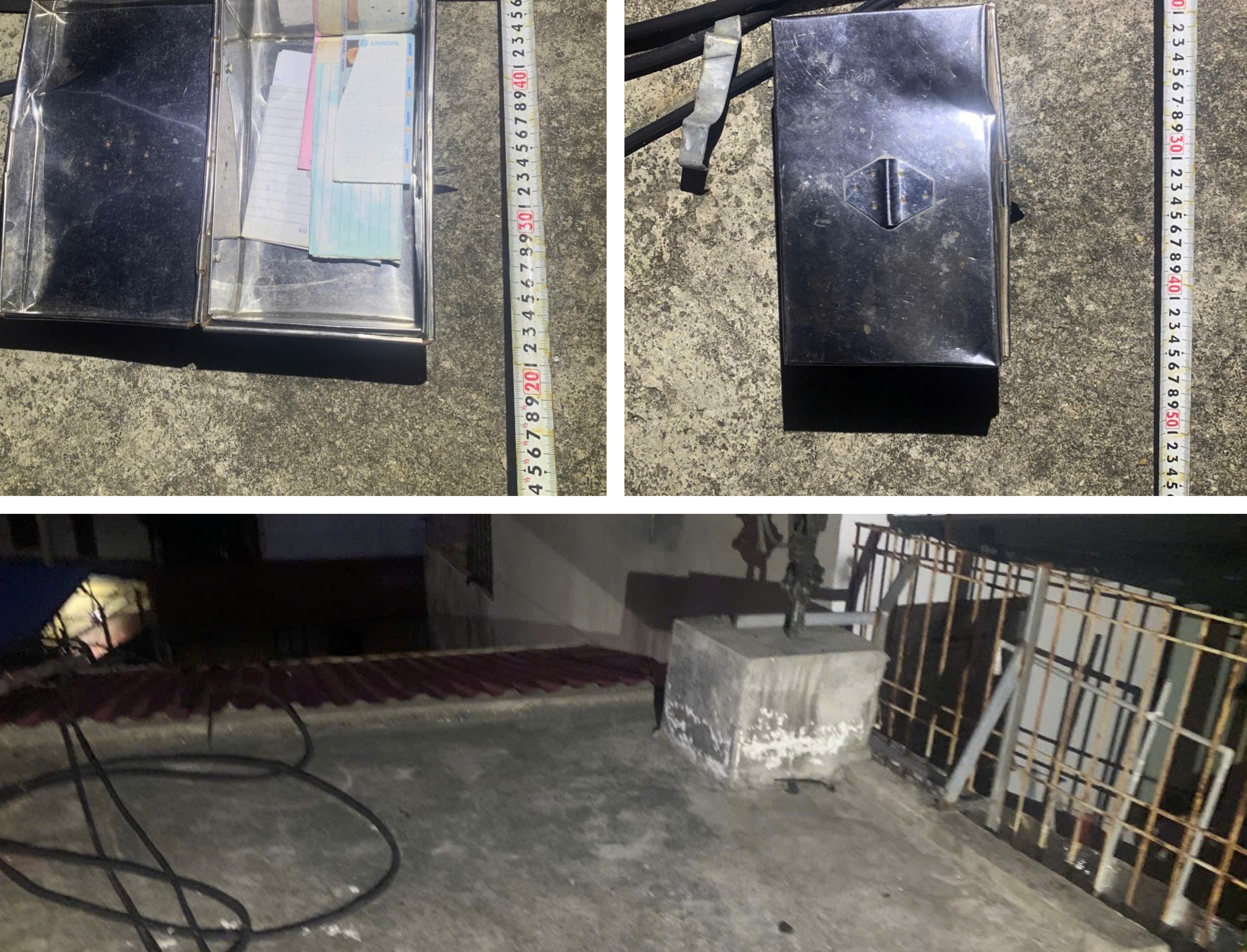 Công an phường Đằng Giang: Khám phá vụ trộm cắp 1,5 cây vàng và 120 triệu đồng 